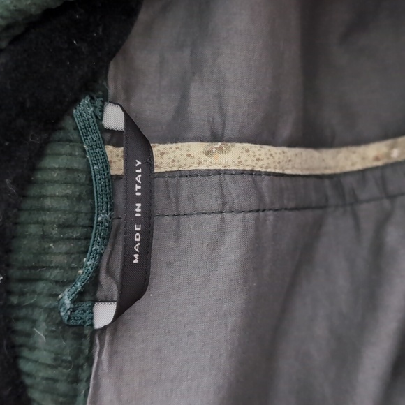 MaxMara Weekend Green Corduroy Tailored Cotton Blazer Small - Picture 6 of 8
